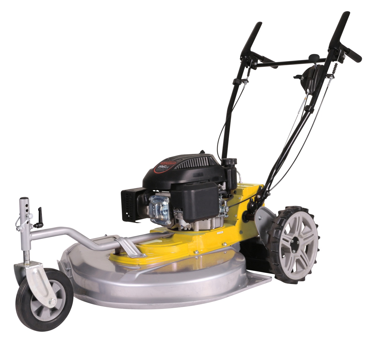Texas MultiCut 610 Motocoasa, 3.6kW, latime lucru 61cm, inaltime taiere 25-75mm, benzina - 2 | YEO
