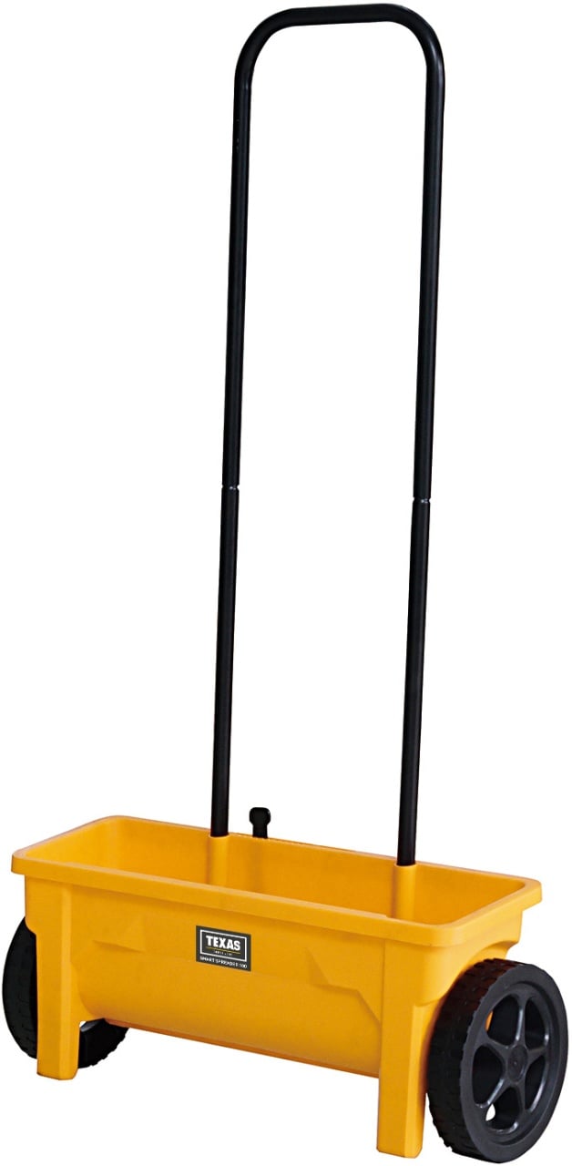 Texas Smart Spreader 100 dispozitiv de imprastiat, 12 litri, reglabil, latime lucru 45cm, box