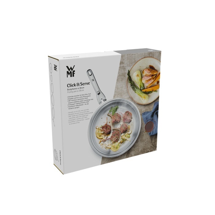 Tigaie WMF Click&Serve, Inox, 28 cm - 2 | YEO
