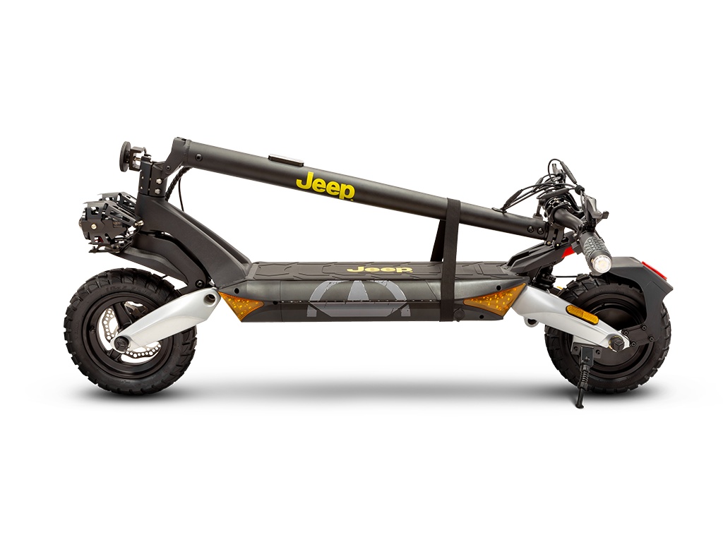 Trotineta electrica Jeep JXPMotor 500W, auton 60km, vit max 25km/h - 3 | YEO