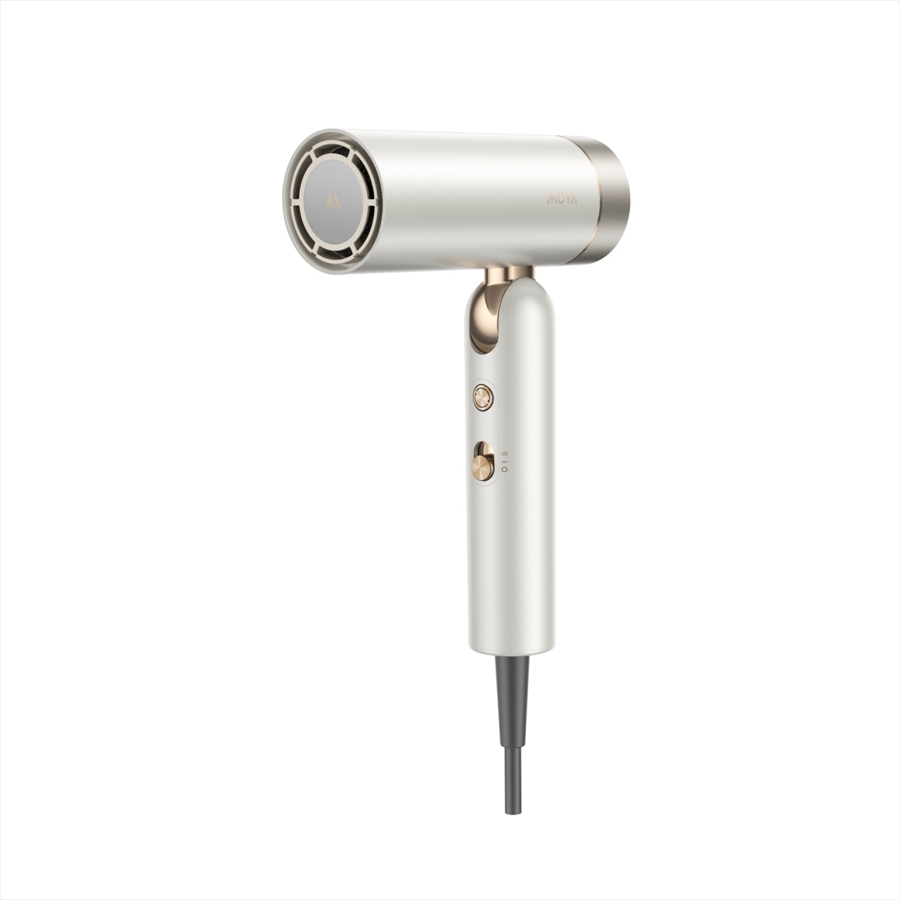Uscator de par MOVA Flip 10, 1600 W, Pliabil, Ultra-compact, Alb