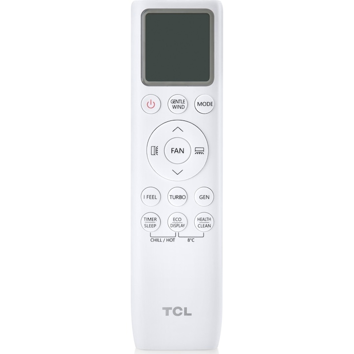Aparat de aer conditionat TCL BreezeIN TAC-12CHSD/TPH11, WiFi, 12000BTU, Clasa A++, Inverter, Incalzire, Fast Cooling & Heating, Functie ECO, I-Feel, Mod Sleep, Timer 24H, Flux de aer 3D - 2 | YEO