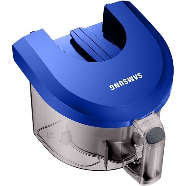 Aspirator fara sac Samsung VCC43Q0V3D, 1.3 l, 850 W, Air Track, Tub telescopic, Albastru