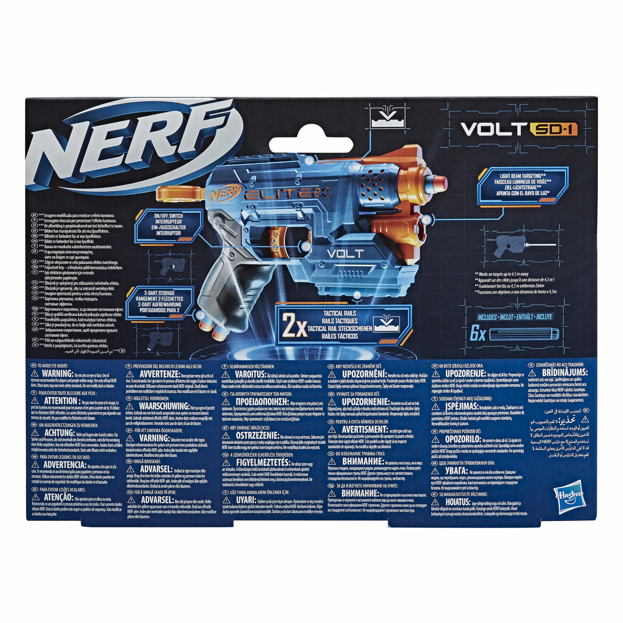 Blaster Nerf Elite 2.0 - Volt SD-1 - 1 | YEO