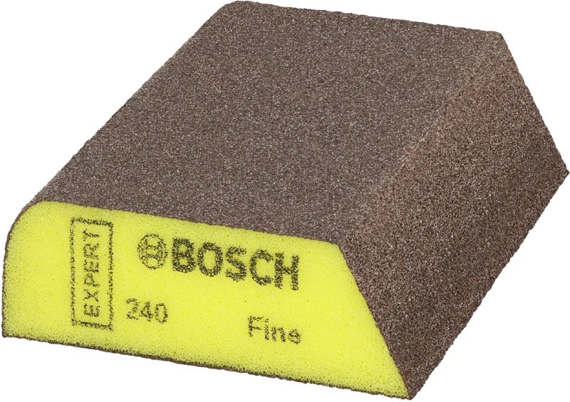 Bosch Burete abraziv fin Expert 240, 26x69x98mm