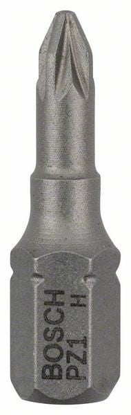 Bosch Cap de surubelnita extra dur PZ 1, 25mm, set 25 buc