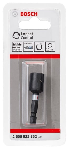 Bosch Cheie tubulara Impact Control 10x50mm - 1 | YEO