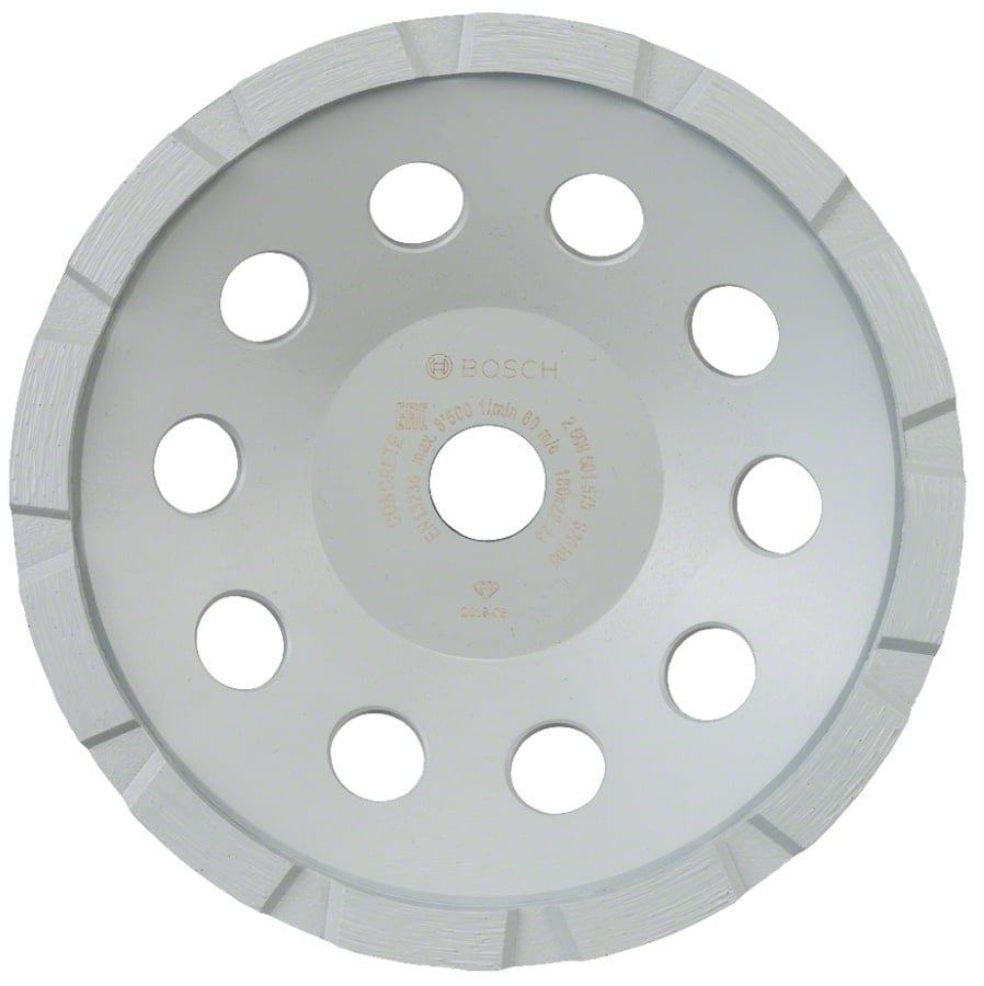 Bosch Disc diamantat abraziv oala Standard for Concrete 180x22.23x5mm - 1 | YEO