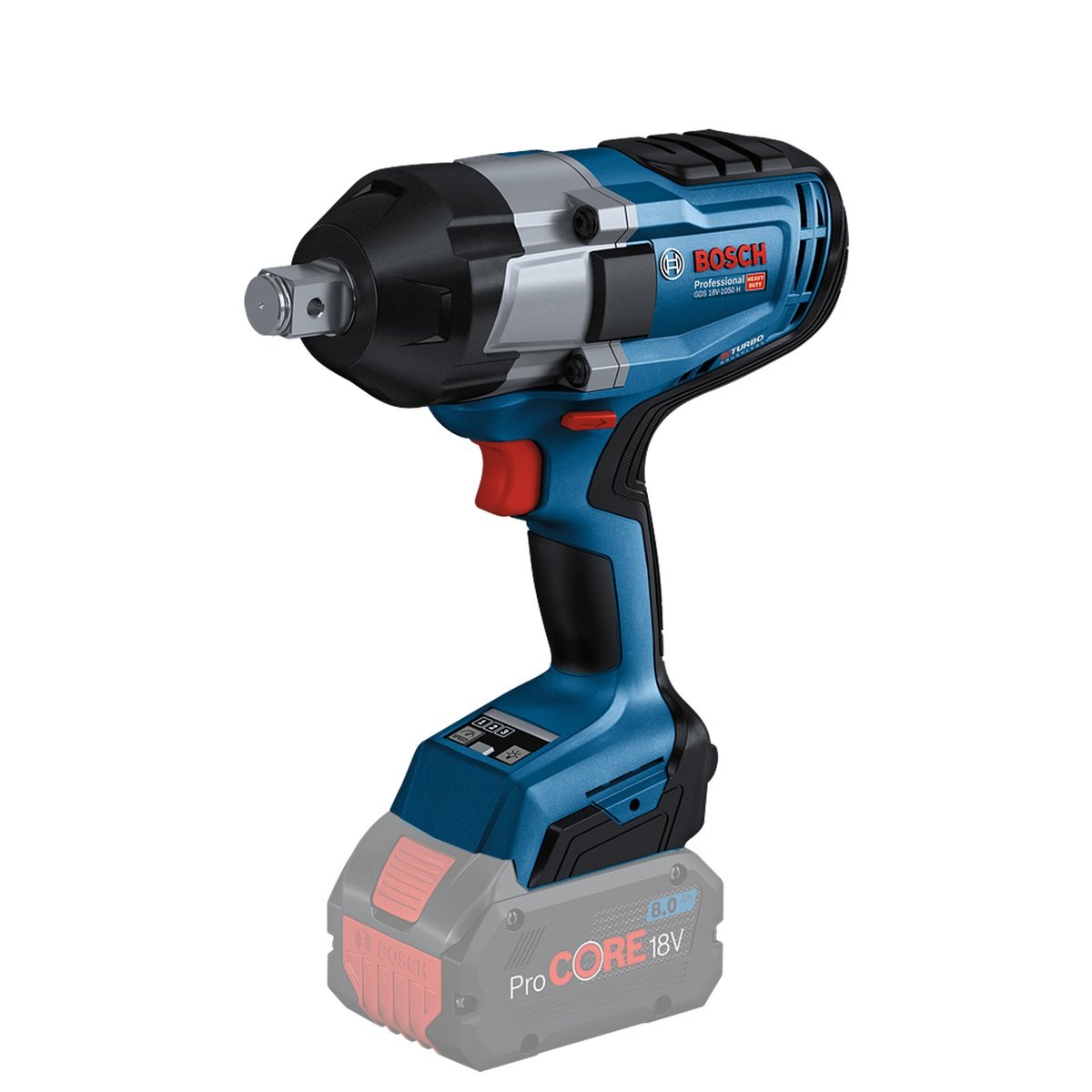 Bosch GDS 18V-1050 H (solo) Surubelnita cu impact Li-Ion, 1050Nm, fara acumulator in set