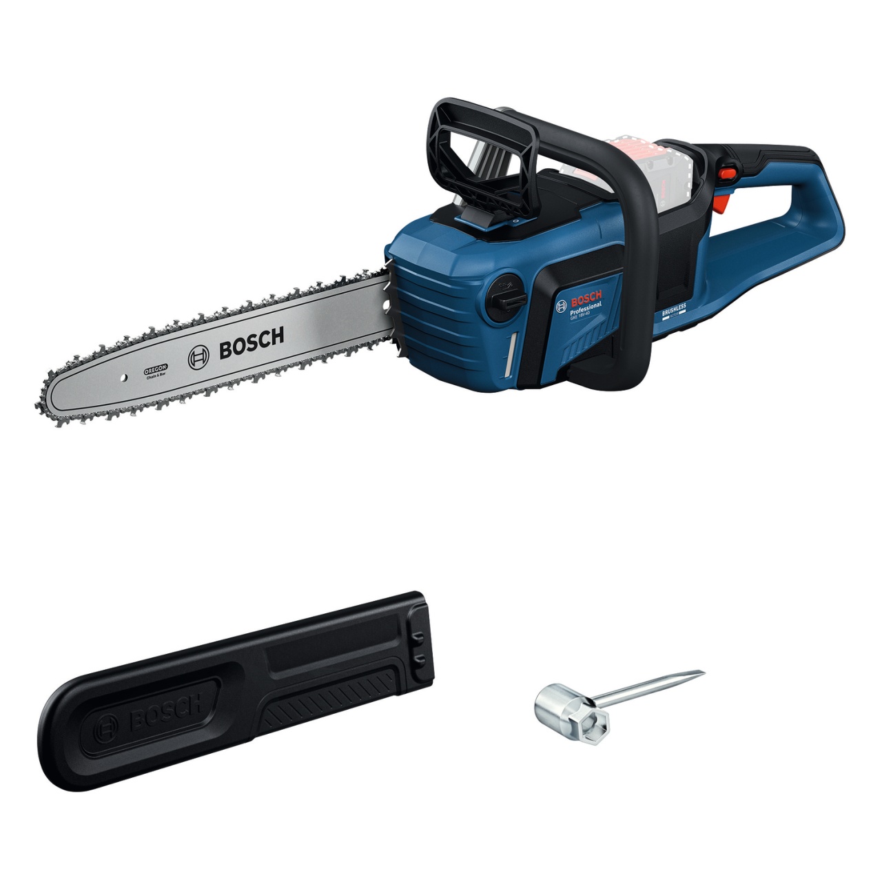 Bosch GKE 18V-40 BCE (solo) Fierastrau cu lant 18V, 3/8