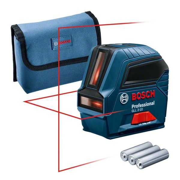 Bosch GLL 2-10 Nivela laser cu linii, 10m, precizie 0.3 mm/m