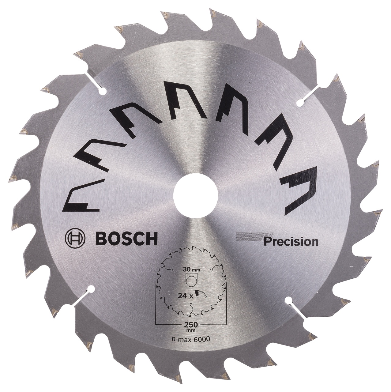 Bosch GP WO B Panza ferastrau circular 3.2x30x250, 24T