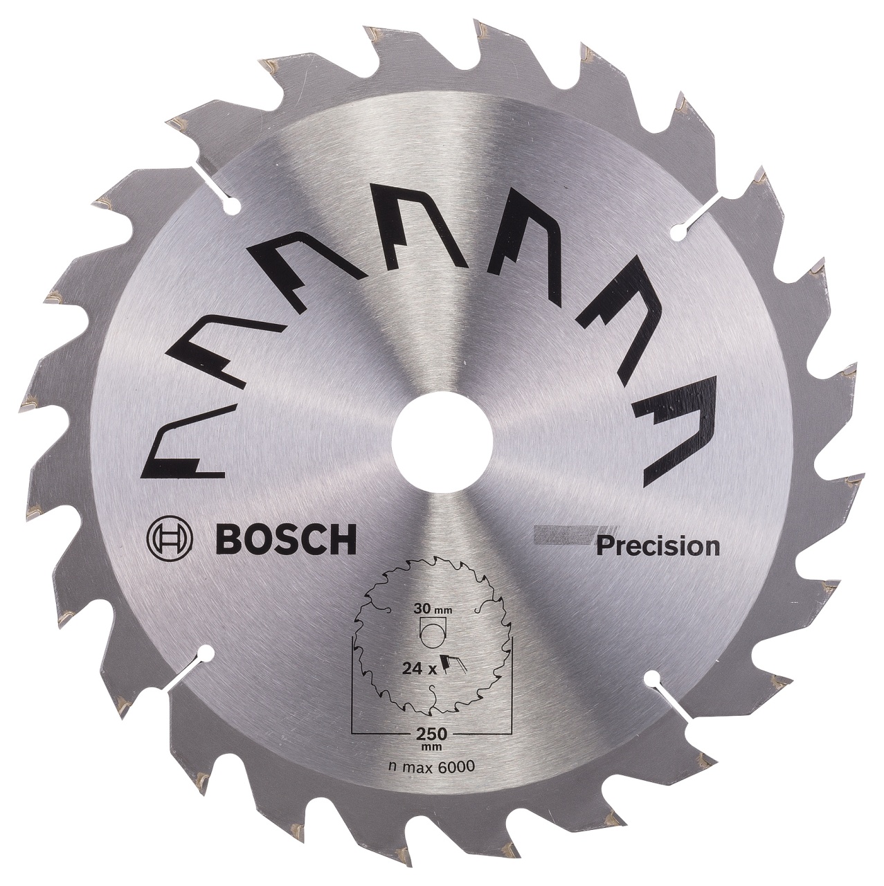 Bosch GP WO B Panza fierastrau circular 3.2x30x250, 24T