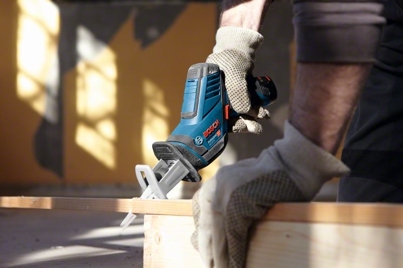 Bosch GSA 12V-14 (solo) Fierastrau sabie Li-Ion, fara acumulator in set - 1 | YEO