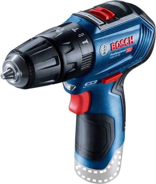 Bosch GSB 12V-30 (solo) Masina de gaurit cu percutie brushless Li-Ion, 30Nm, fara acumulator in set