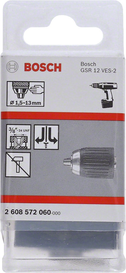 Bosch Mandrina rapida 2-13mm, filet 3/8