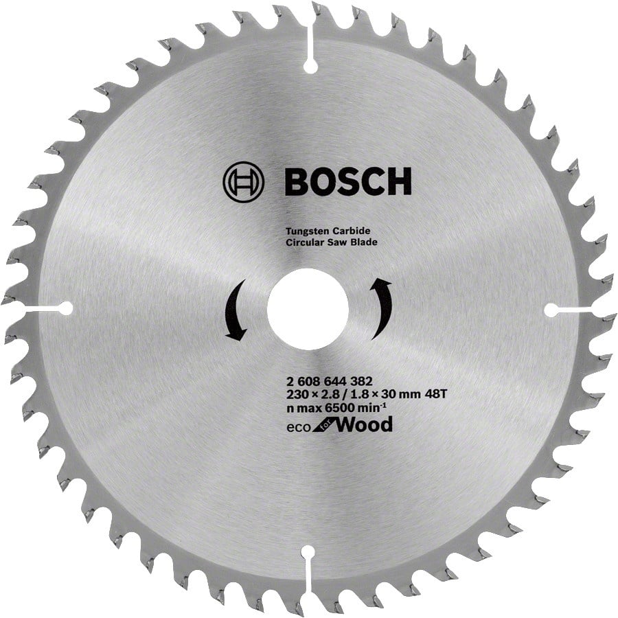 Bosch Panza ferastrau ECO for WOOD 230x2.8/1.8x30 48T