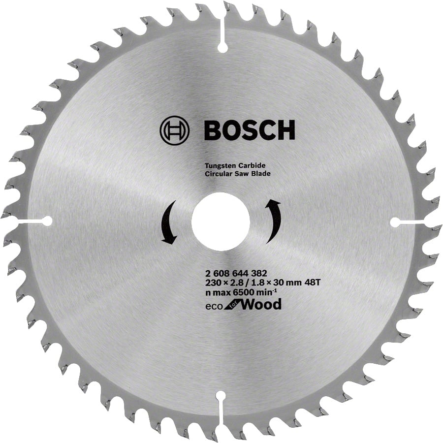 Bosch Panza ferastrau ECO for WOOD 230x2.8/1.8x30 48T