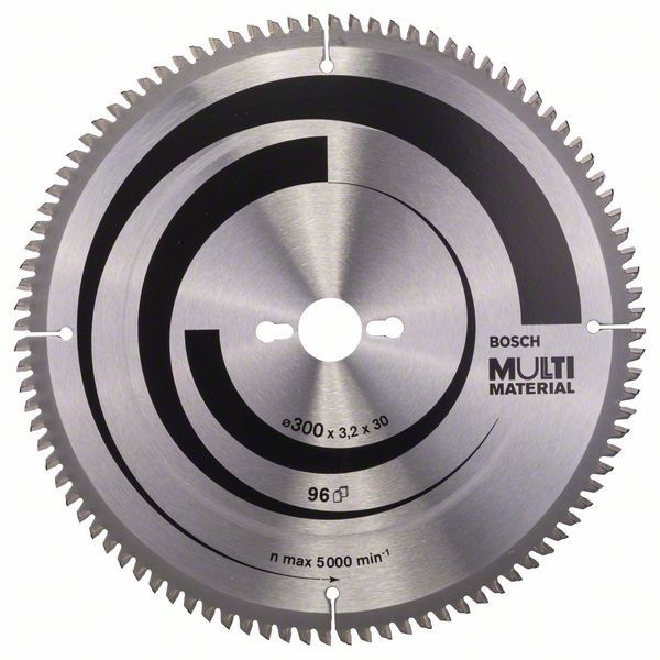 Bosch Panza fierastrau circular Multi Material, 300x30x3.2mm, 96T