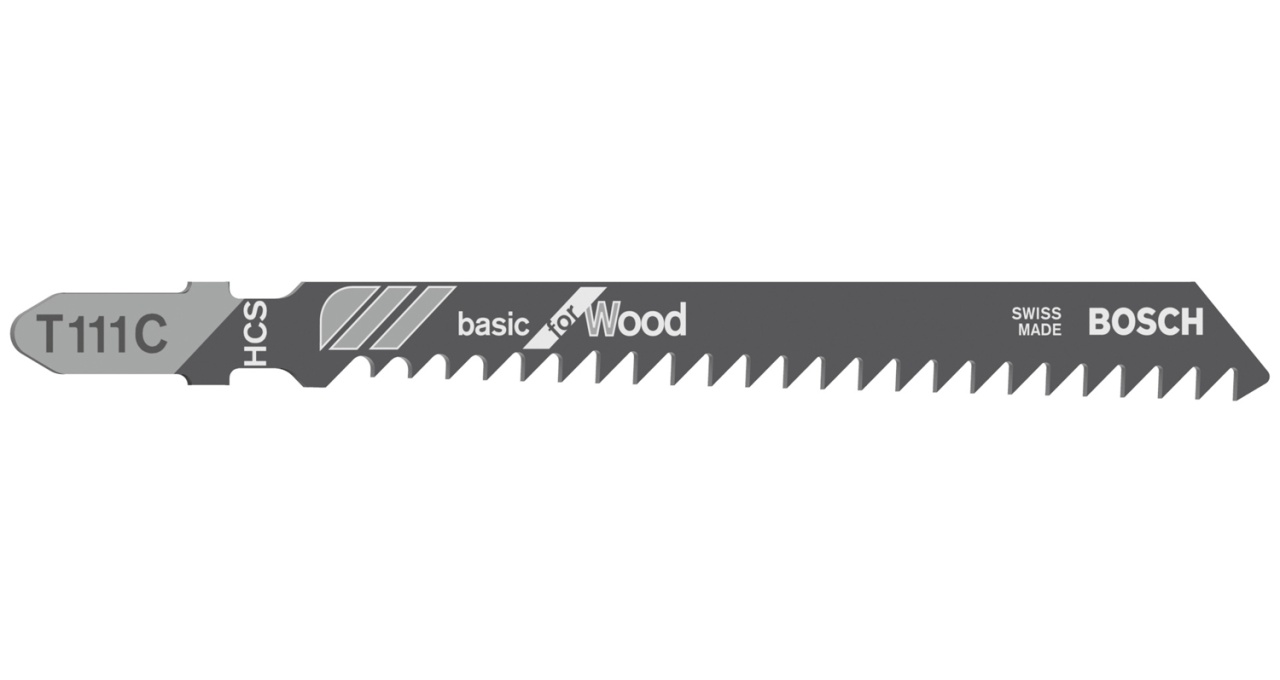 Bosch Set 100 Panze fierastrau vertical Basic for Wood, T 111C, 100mm - 1 | YEO