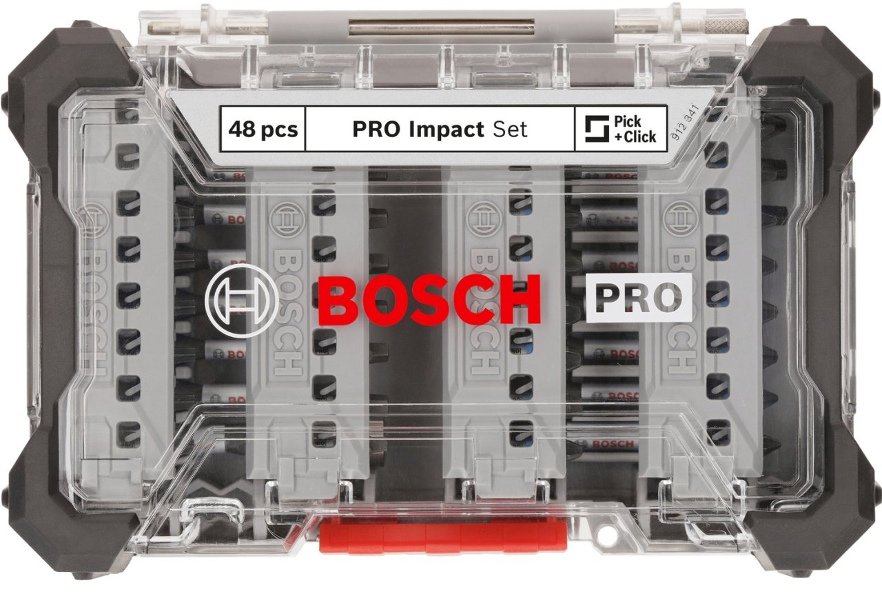 Bosch Set 48 Biti de insurubare PRO Impact