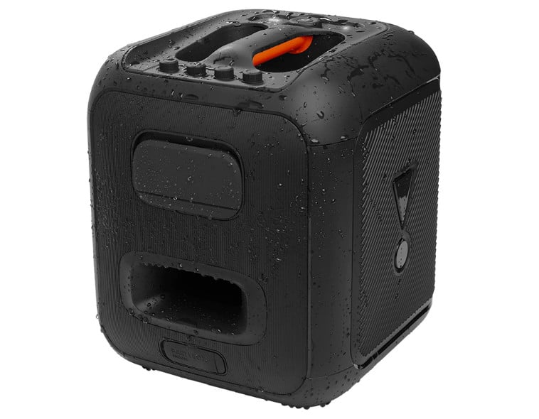 Boxa portabila JBL Partybox Encore, 100W, Bluetooth, 10H, Light show, IPX4, Microfon wireless, Negru