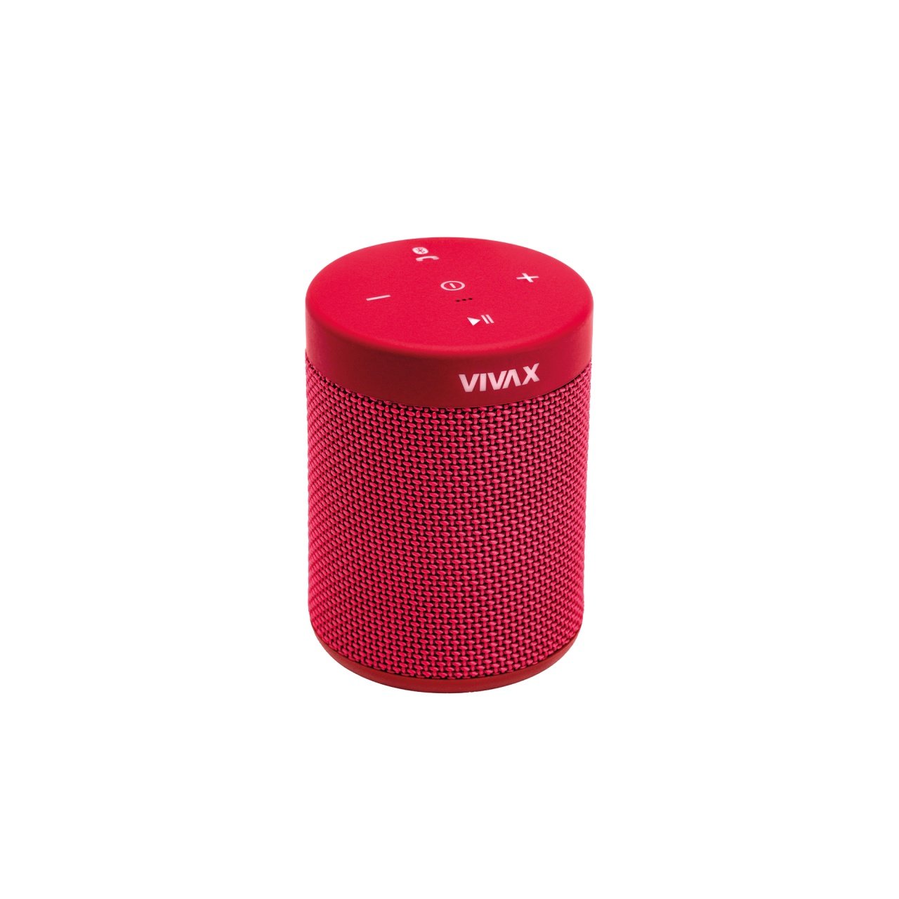 Boxa portabila Vivax BS-50, 60W, 4 ore de redare, Bluetooth, Rosu