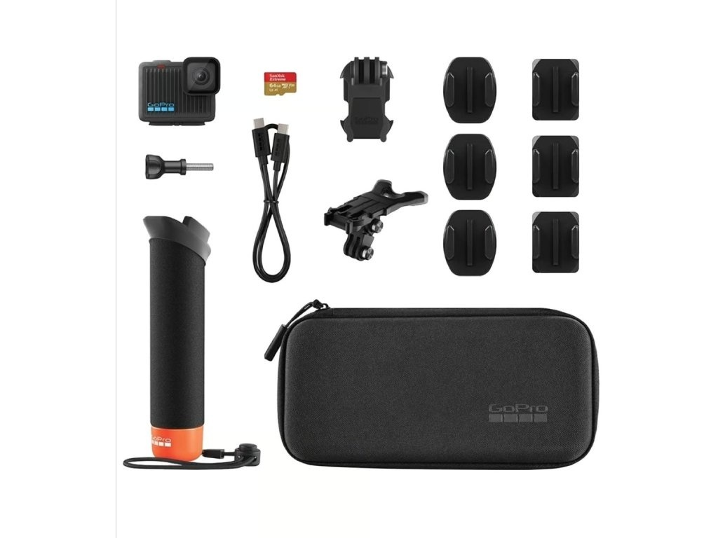 Camera de actiune GoPro Hero Specialty BundleCard 64Gb - 1 | YEO