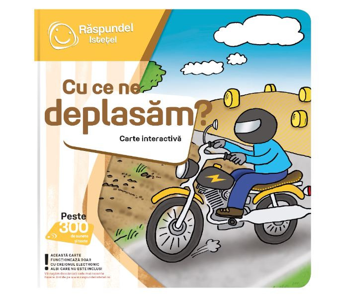 Carte Raspundel Istetel - Cu ce ne deplasam