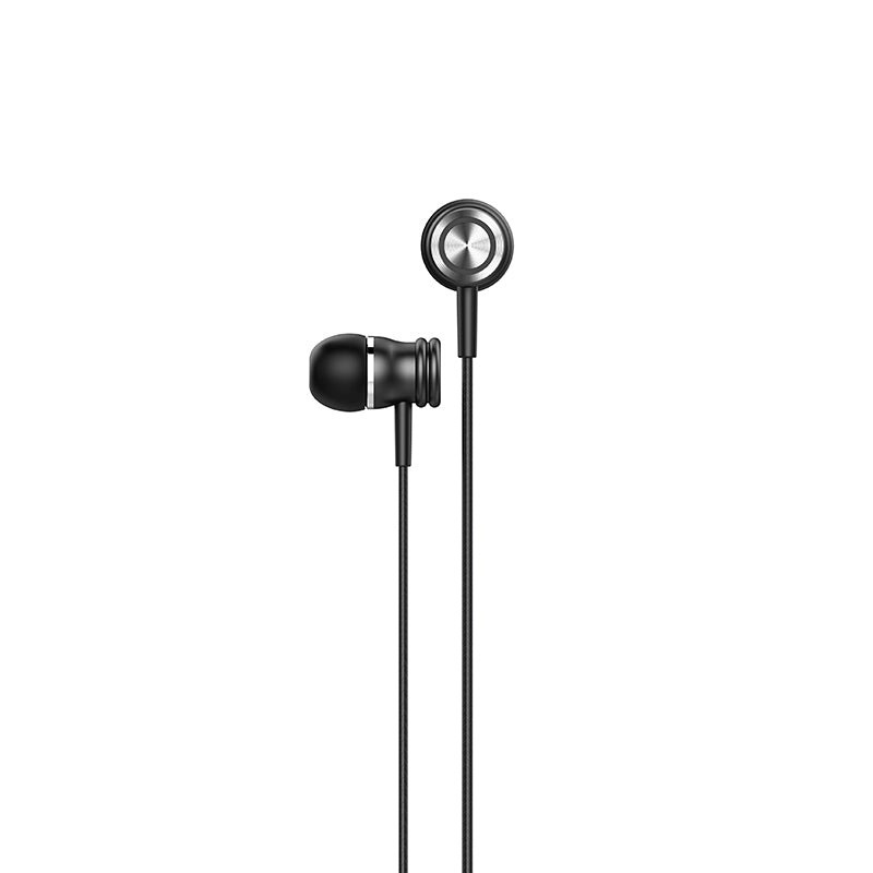 Casti cu fir HAVIT E303P, Jack 3.5 mm, Microfon, Negru - 1 | YEO