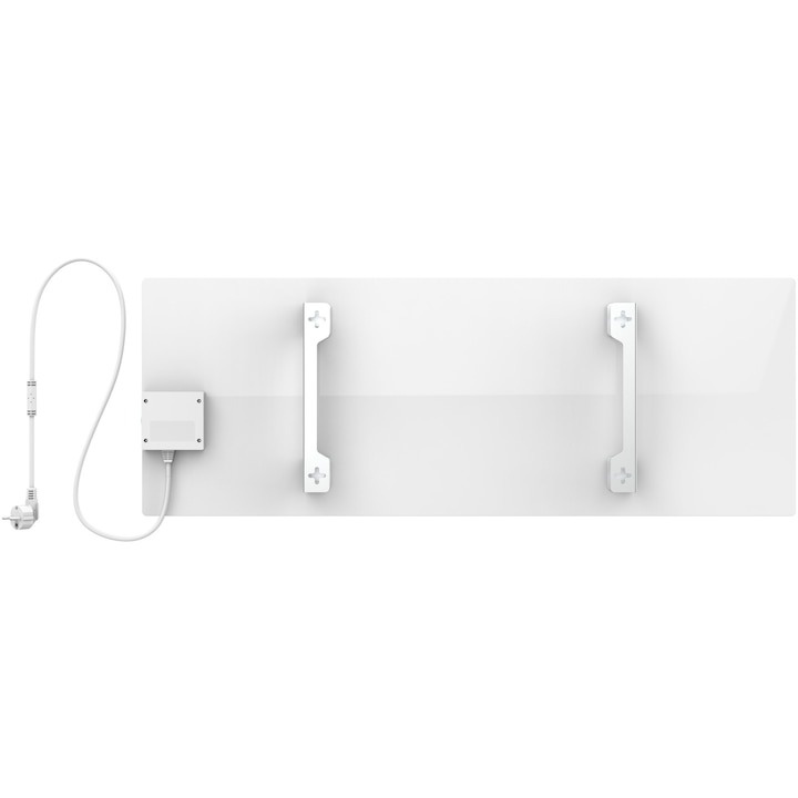 Convector electric de podea/perete AENO AGH0001S, 700 W, Wi-Fi, Infrarosu, Alb - 2 | YEO