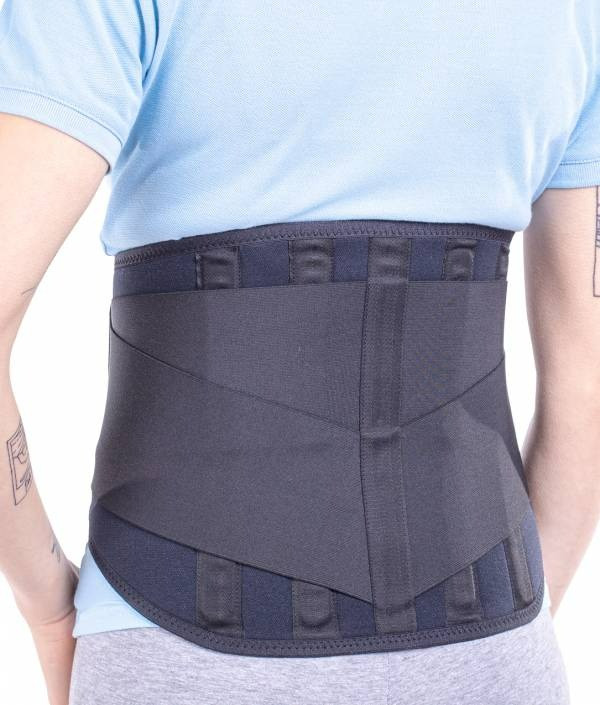 Corset lombo sacral Triamed Neoterm, SRT123, Negru