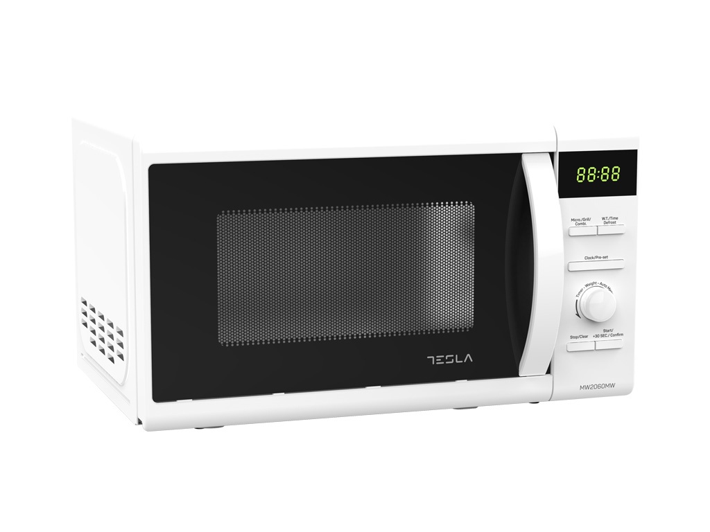 Cuptor cu microunde Tesla MW2060MW 20L, 700W, AlbDigital, grill 1000W