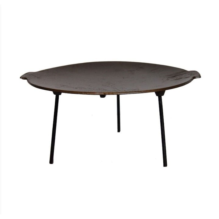 Disc din fonta Landmann, cu picioare detasabile pe filet, 45 cm
