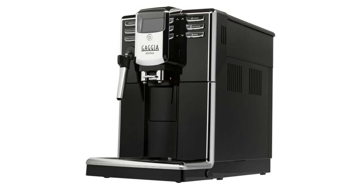 Espressor automat Gaggia Anima CMF R18760/01, 1850 W, 15 bar, rasnita ceramica, optiaroma 5 trepte, 5 bauturi, Negru - 3 | YEO