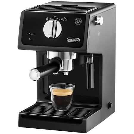 Espressor manual De\'Longhi ECP 31.21, 1100W, 15 bar, 1.1 l, Negru - 1 | YEO