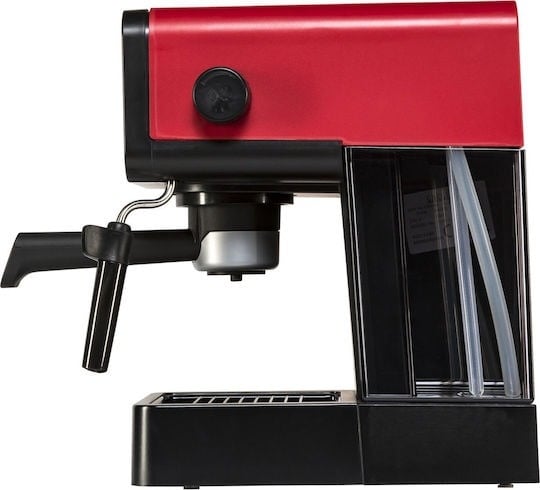 Espressor manual Gaggia Espresso Style Red EG2111/03, 1900W, Presiune 15bar