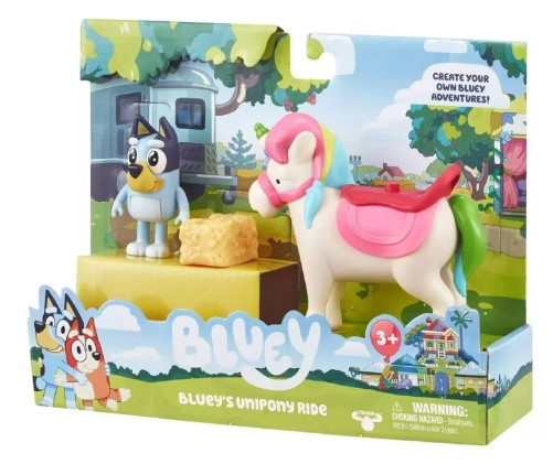 Figurina Moose Set Bluey Bluey Unipony 9 cm