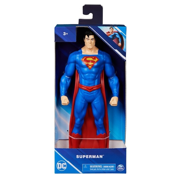 Figurina Spin Master DC Comics, Superman, 24 cm