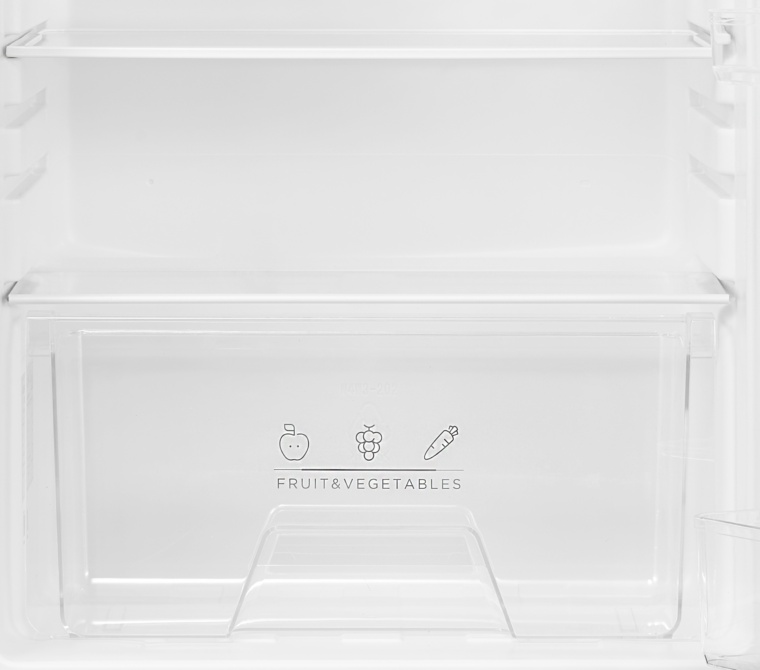 Frigider cu o usa VIVAX TTR-116E+, 116L, Clasa E, Termostat reglabil, Iluminare interioara, Compartiment gheata, Usa reversibila, Suprafata painted metal, 2 Rafturi de Sticla securizata, H 85 cm, Alb - 2 | YEO