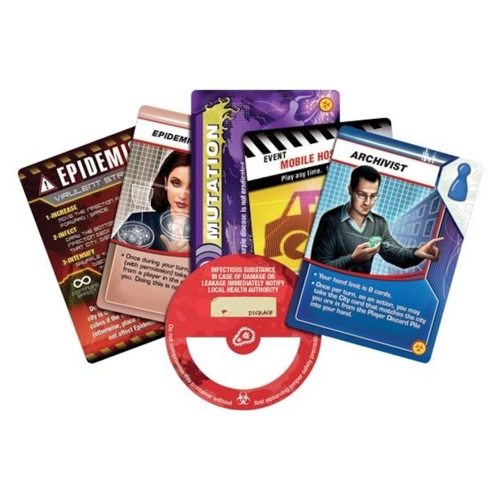Joc Asmodee - Pandemic, Pe muchie de cutit, extensie - 2 | YEO