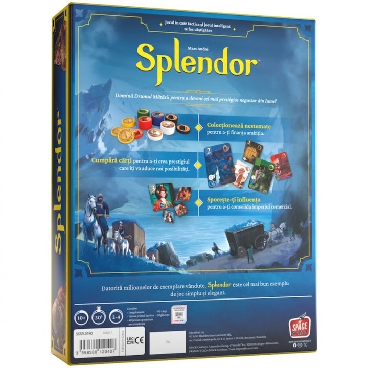 Joc Asmodee - Splendor, lb. romana - 3 | YEO