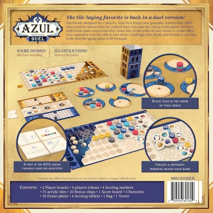 Joc de societate Azul, Duel - 4 | YEO