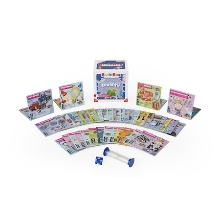 Joc educativ Brainbox, Inventii - 2 | YEO