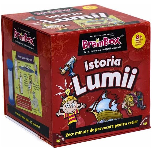 Joc educativ BrainBox, Istoria Lumii - 1 | YEO