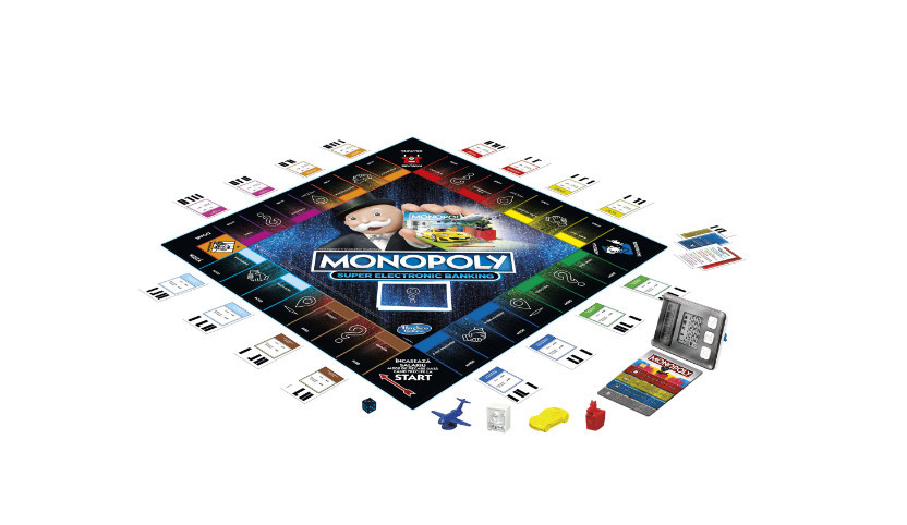 Joc Monopoly - Super Electronic Banking - 1 | YEO