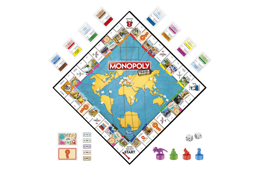 Joc Monopoly - Travel World Tour - 1 | YEO