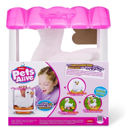 Jucarie de plus interactiva Pets Alive - Mama Rata si bobocii sai - 2 | YEO