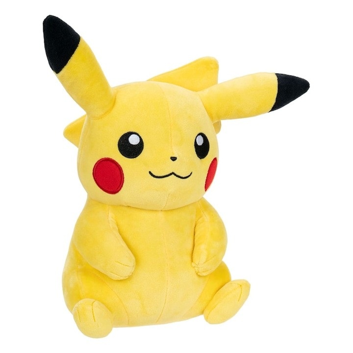 Jucarie de plus, Pokemon, 30 cm, Jazwares, Galben - 2 | YEO
