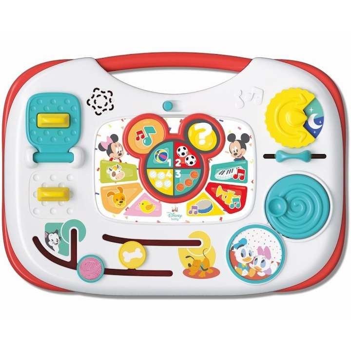 Jucarie interactiva Clementoni Disney Baby - Tableta Mickey si prietenii - 1 | YEO